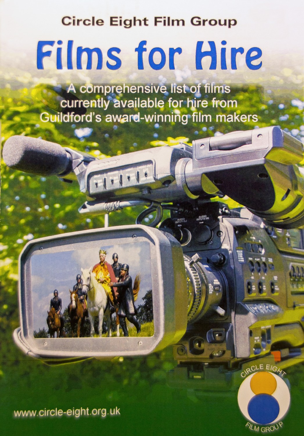 OUR FILMS - Circle Eight Film Group